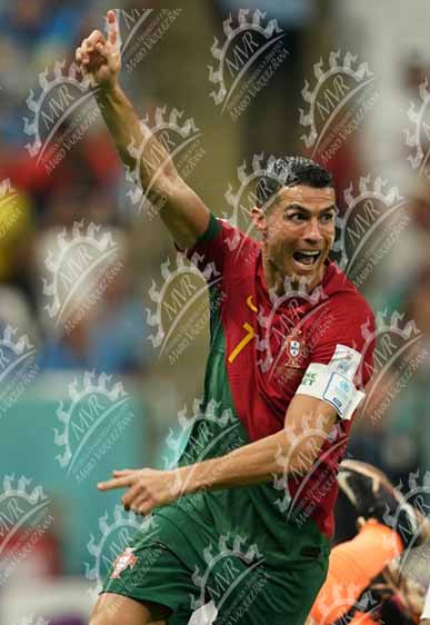 Qatar, 28 de noviembre de 2022 - Cristiano Ronaldo Uruguay VS Portugal, Foto Erik Estrella